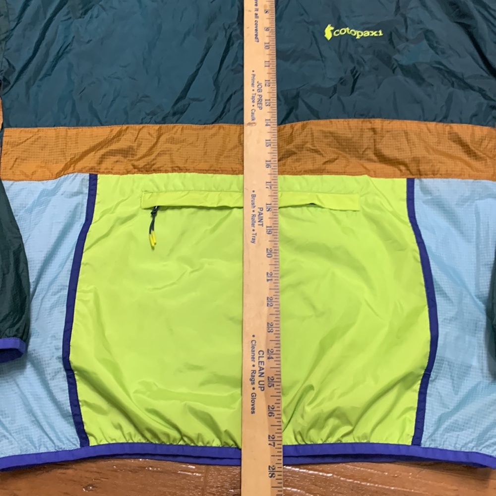 Cotopaxi Light Hooded Windbreaker Pullover Jacket - Picture 3 of 7